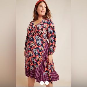 Anthropologie Wrap Dress
